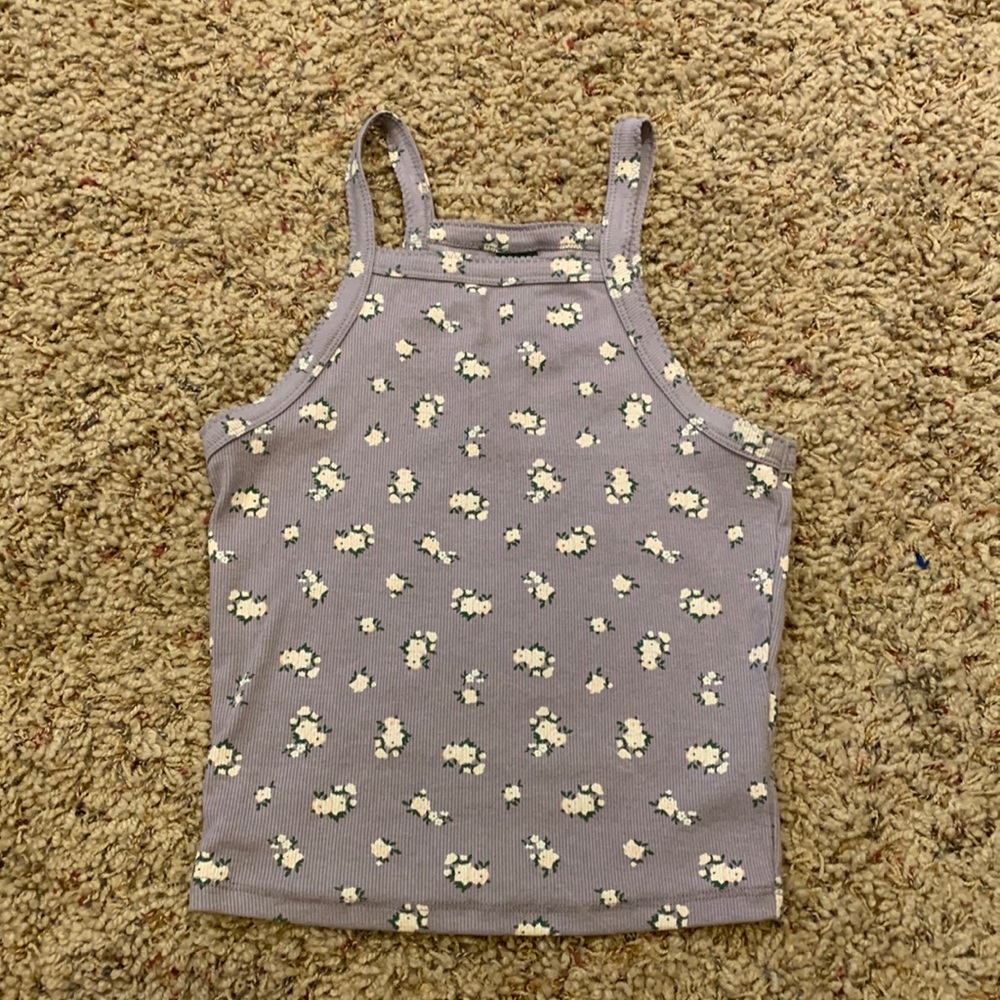 Wild fable flower tank